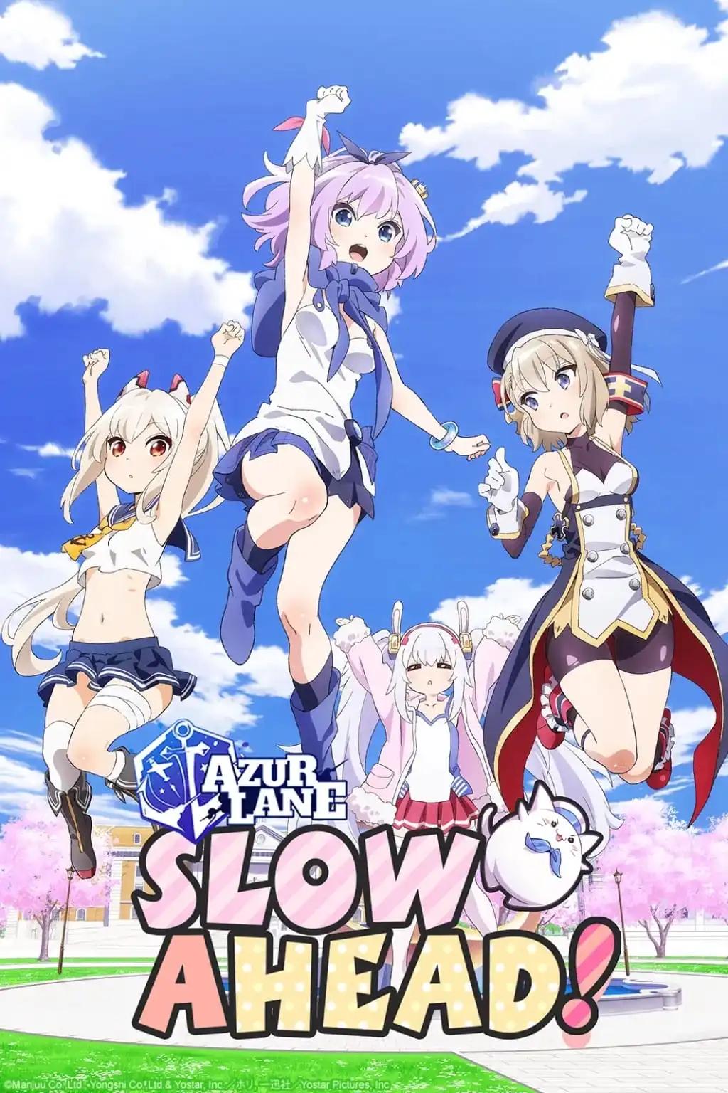 Poster de Azur Lane: Slow Ahead!