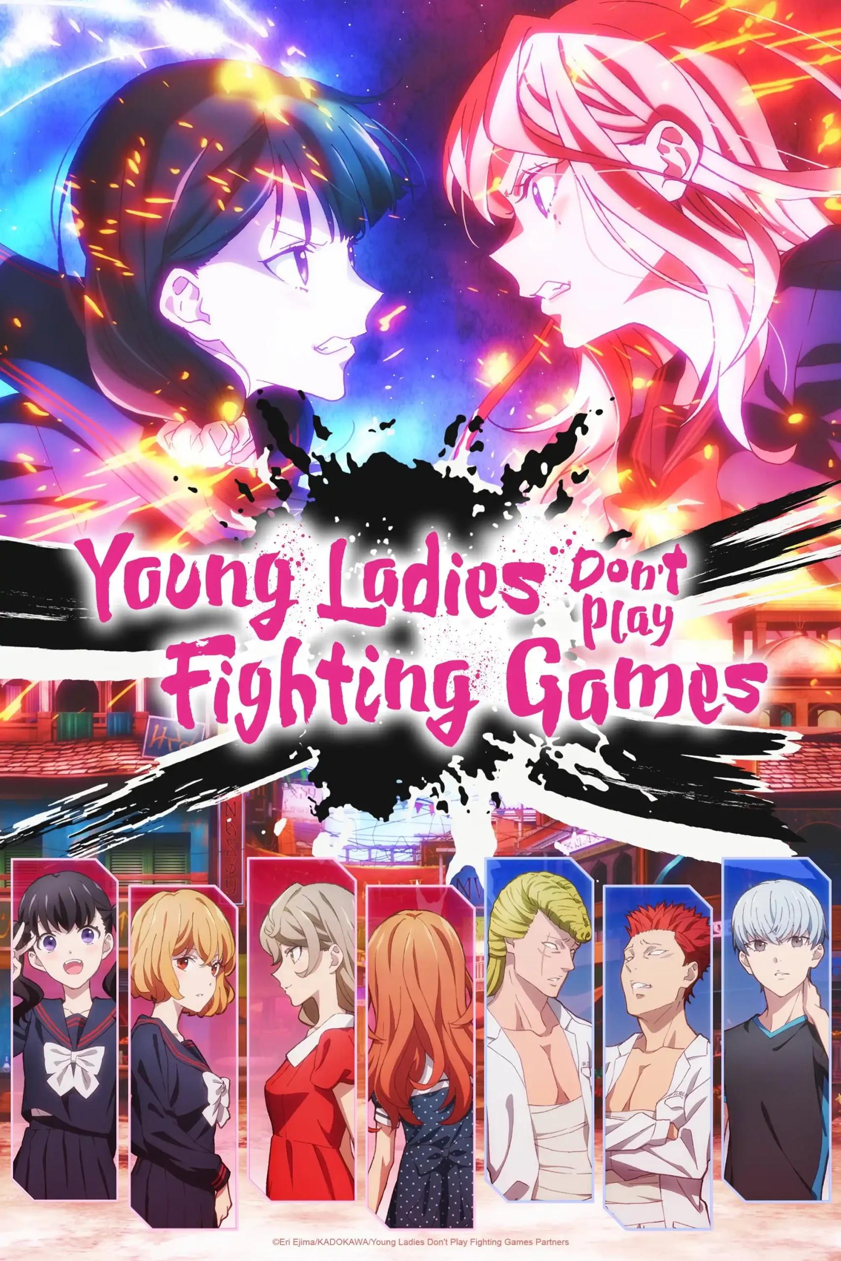 Poster de Tai Ari Deshita Ojоu-sama wa Kakutоou Game Nante Shinai