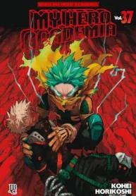 Capa de Boku no Hero Academia