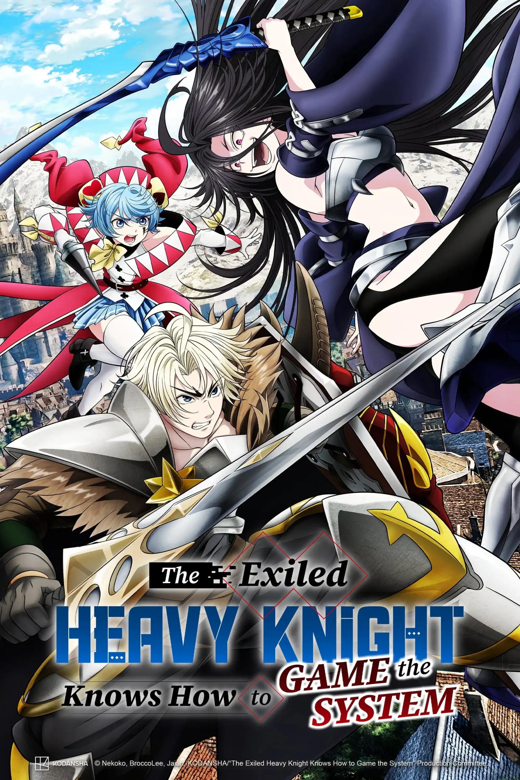 Tsuihou Sareta Tensei Juu Kishi wa Game Chishiki de Musou Suru