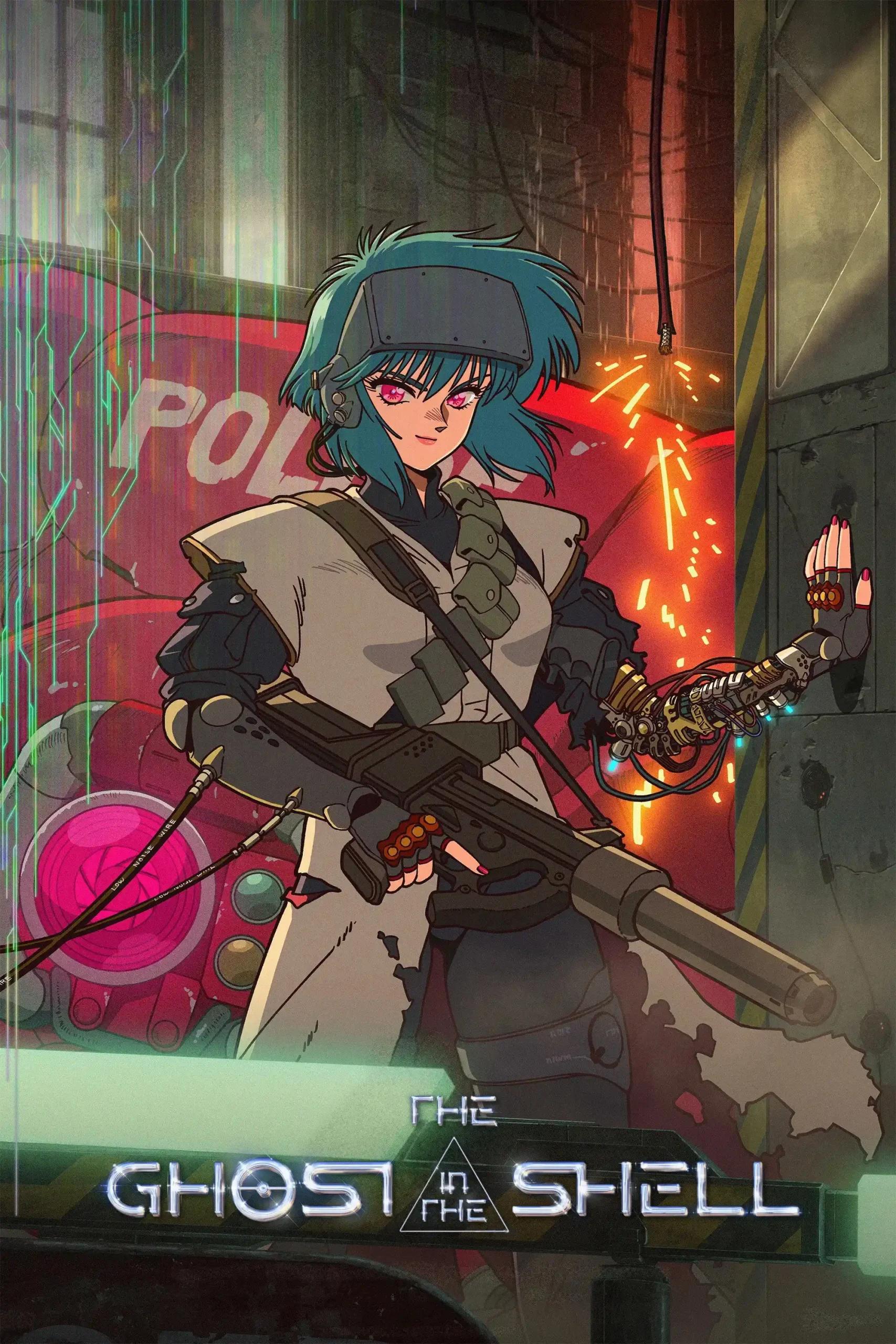 Koukaku Kidoutai Dublado
